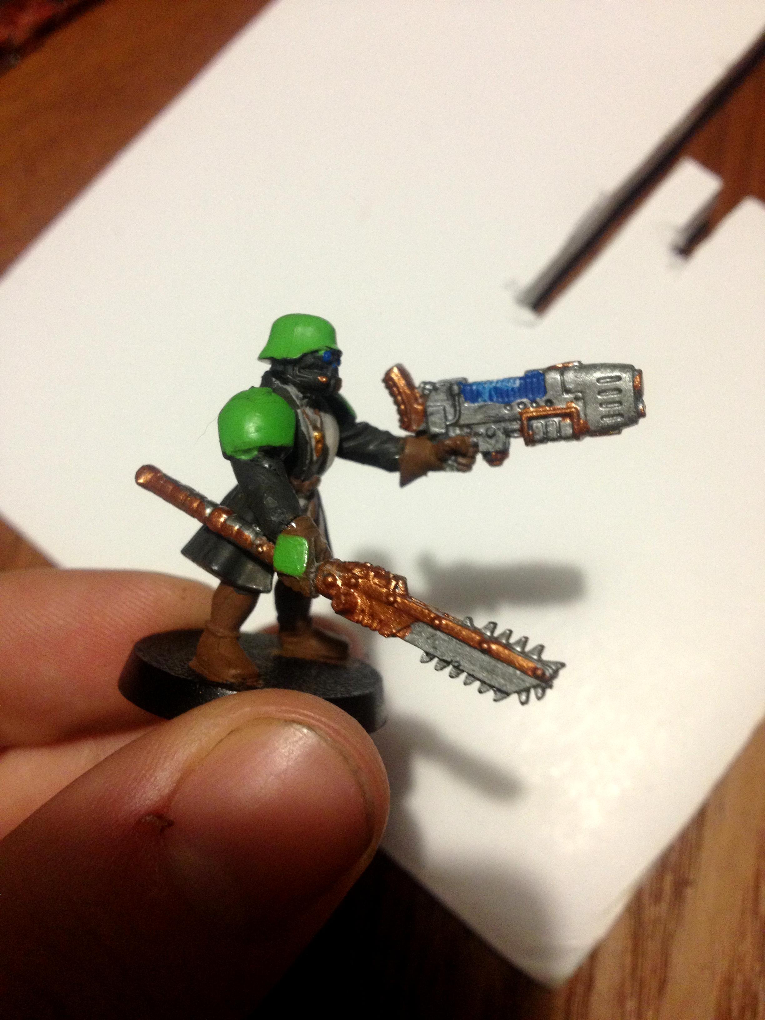 Necromunda Gang Leader - Necromunda Gang Leader. - Gallery - DakkaDakka